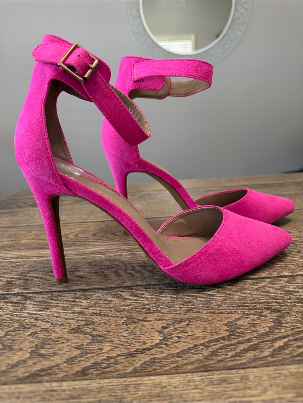 Barbie-Core Y2K Inspired Bold Glam Night-Out Staple Hot Pink High Heels Vibrant